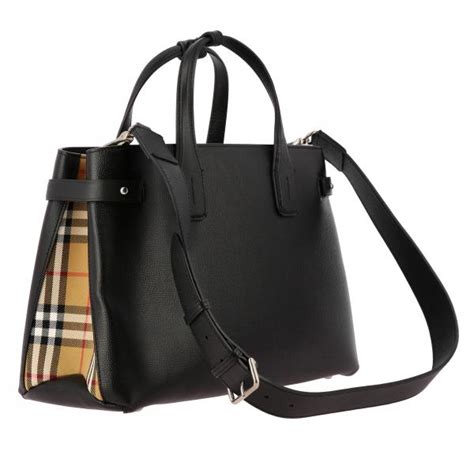 burberry schwarze taschen|Damen .